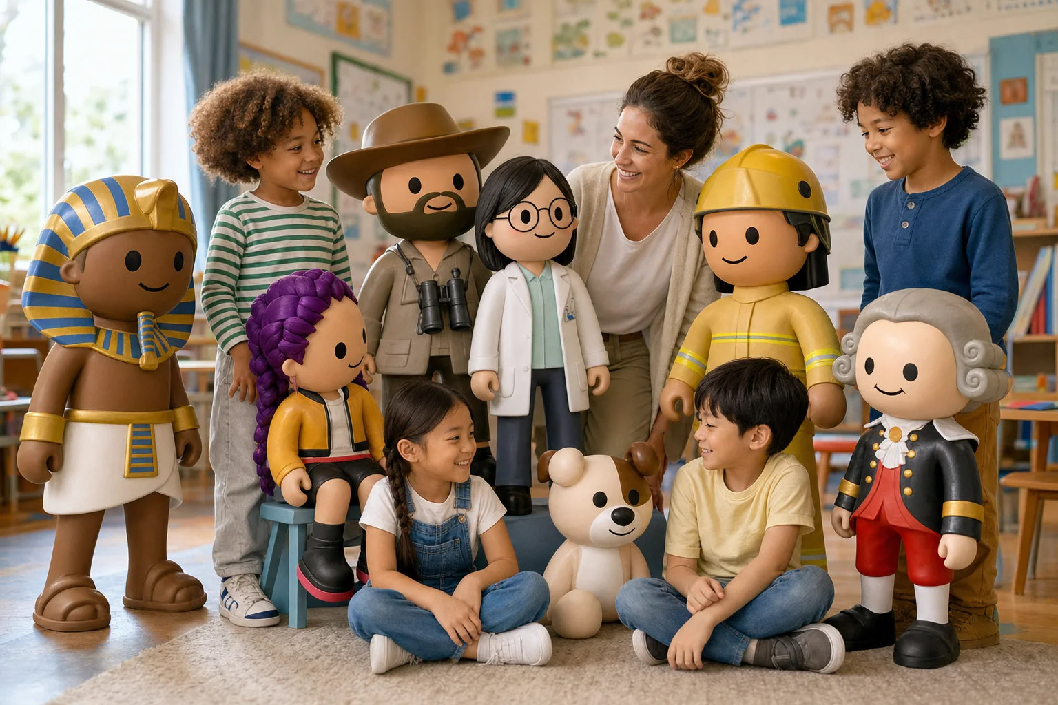A line-up of Rody AI agents for students and teachers